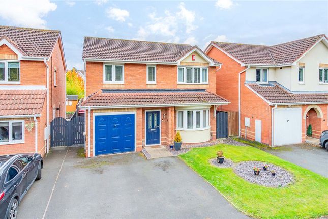4-bed detached on 15, Newill Grove, Telford, £340,000