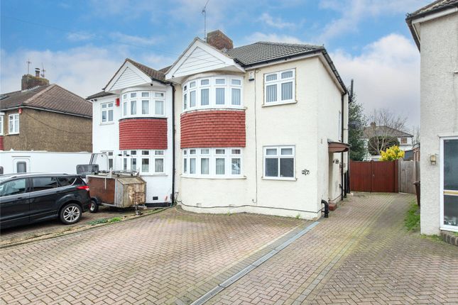 Semi-detached house for sale in Colyer Road, Northfleet, Kent