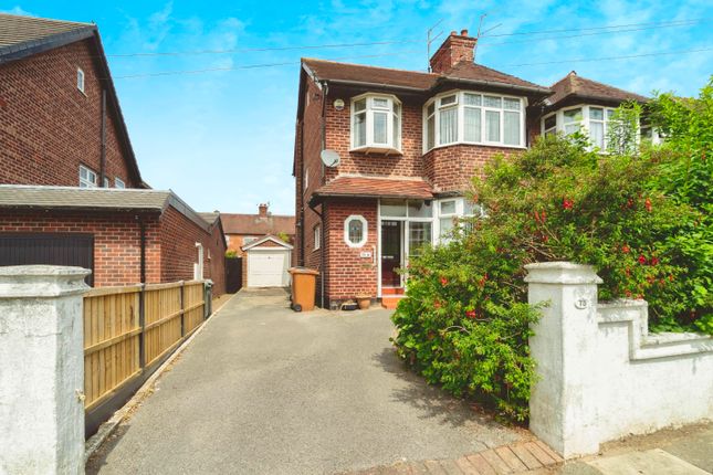 Thumbnail Semi-detached house for sale in Waterpark Road, Prenton