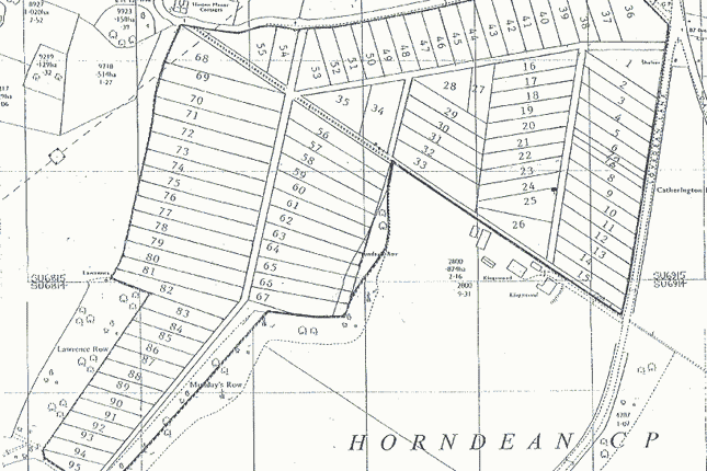 Land for sale in Lovedean Lane, Horndean, Havant, Hampshire