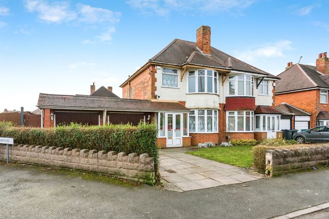 Thumbnail Semi-detached house for sale in Kings Road, New Oscott, Sutton Coldfield
