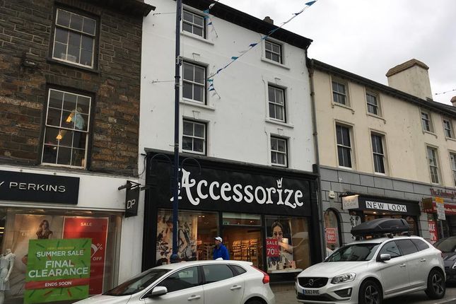 Thumbnail Retail premises to let in Great Darkgate Street, Aberystwyth, Ceredigion