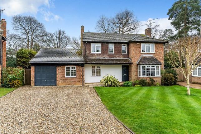 Detached house for sale in Hillsborough Park, Camberley, Surrey