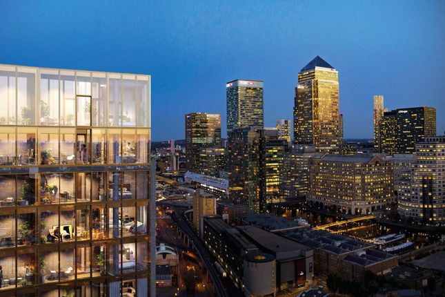 Flat for sale in Vetro London, Canary Wharf