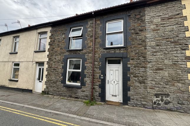 Thumbnail Terraced house to rent in High Street, Cymmer, Porth, Rhondda Cynon Taff.