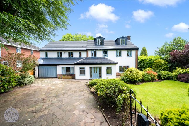 Thumbnail Detached house for sale in Windy Harbour Lane, Bromley Cross, Bolton, Greater Manchester