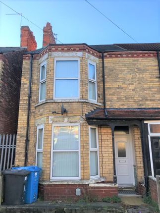 Thumbnail Terraced house to rent in Huntingdon Street, Hull