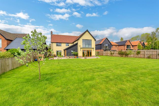 Thumbnail Detached house for sale in Willow Corner, Wortham, Diss