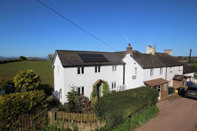 Semi-detached house for sale in Garthbrengy, Brecon