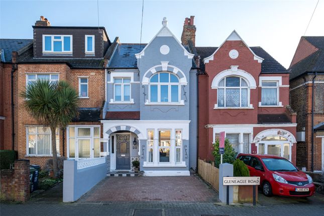 5 bed terraced house for sale in Gleneagle Road, London SW16