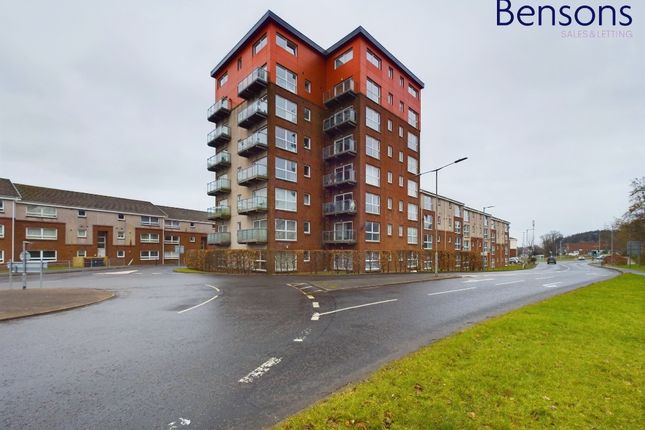 Thumbnail Flat to rent in Eaglesham Court, East Kilbride, South Lanarkshire