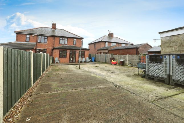 Semi-detached house for sale in Tinkers Hill, Carlton-In-Lindrick, Worksop
