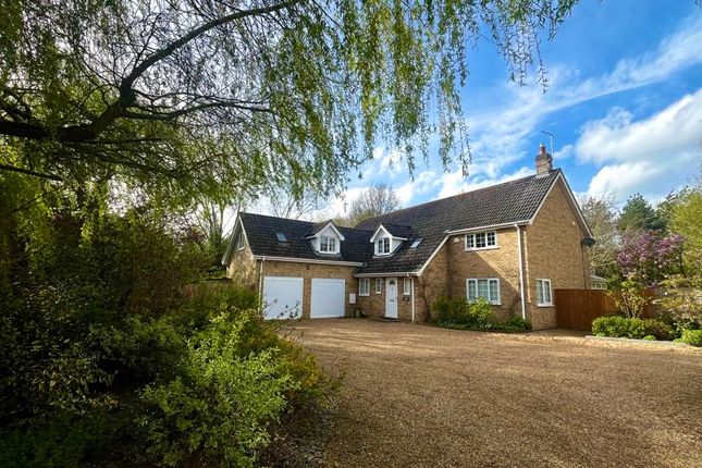 Detached house for sale in The Gardens, Norton, Bury St. Edmunds