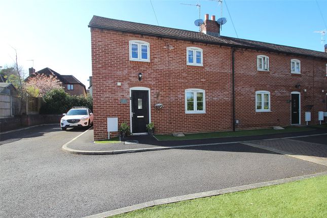 End terrace house for sale in Funtley Hill, Fareham, Hampshire