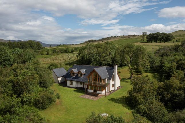 Thumbnail Detached house for sale in Kishorn, Strathcarron, Highland