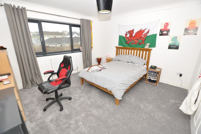 Detached house for sale in Lon Las, St. Clears, Carmarthen