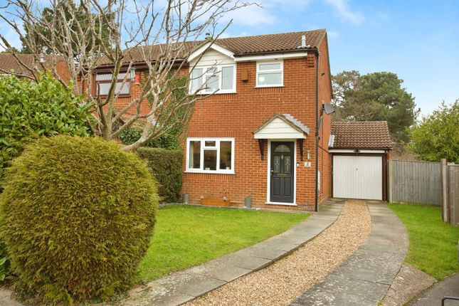 Semi-detached house for sale in Rother Close, Southampton