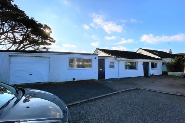 Detached bungalow for sale in St. Ives, Cornwall