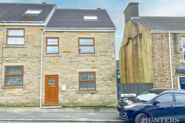 Thumbnail End terrace house for sale in Niallesway, Palmerston Street, Consett