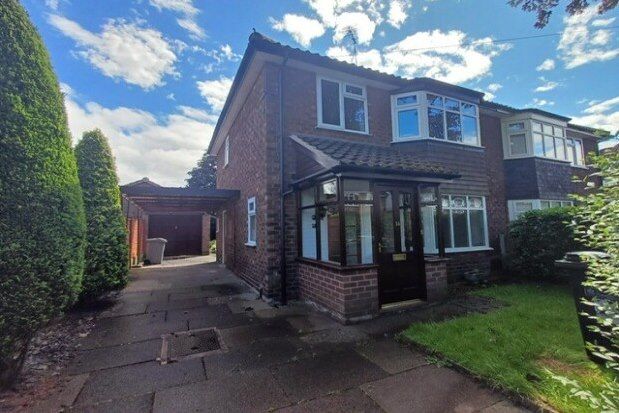 Thumbnail Property to rent in Sandiway, Knutsford