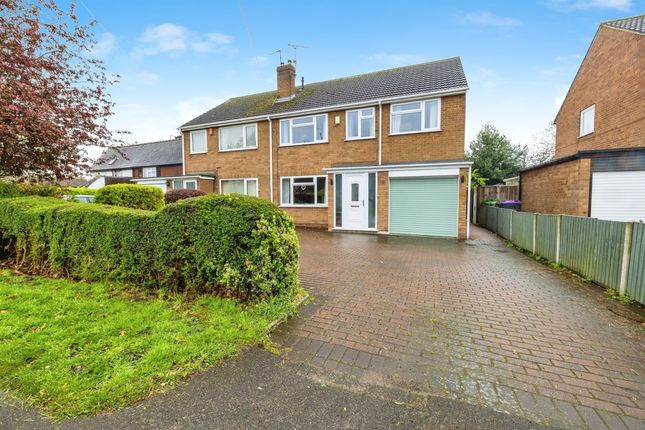 Semi-detached house for sale in Birchwood Avenue, Lincoln