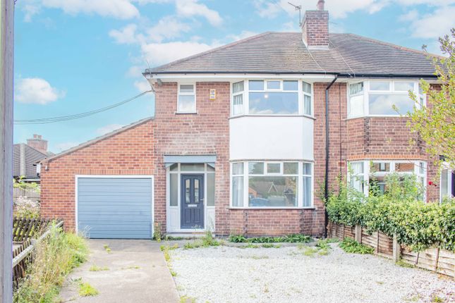 Thumbnail Semi-detached house for sale in Audon Avenue, Beeston, Nottingham, Nottinghamshire