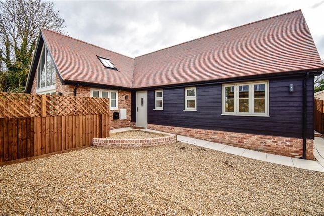 Thumbnail Bungalow for sale in Horseware, Over, Cambridge