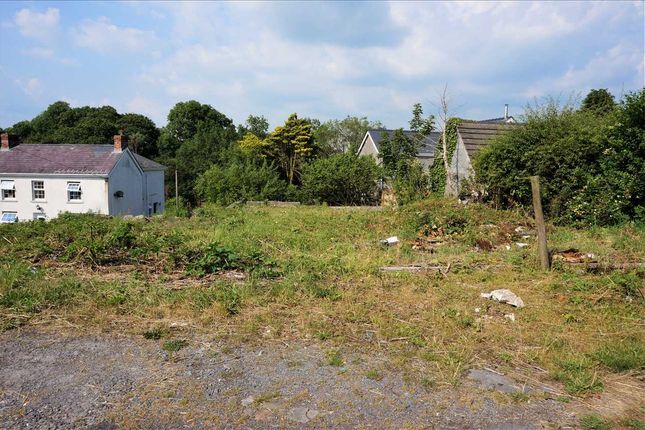 Land for sale in Carmarthen Road, Cross Hands, Llanelli
