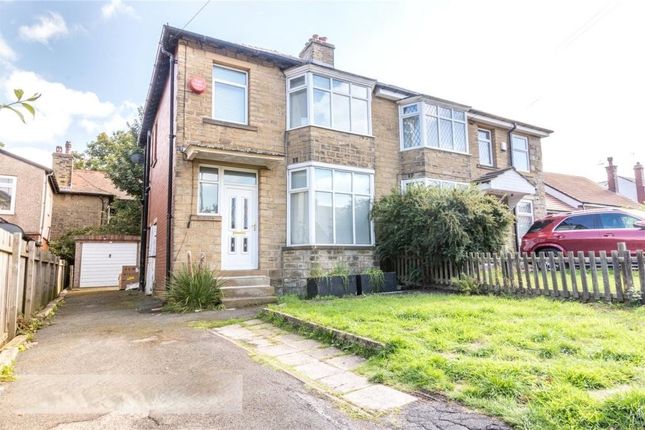 Thumbnail Semi-detached house to rent in Longden Avenue, Huddersfield, West Yorkshire