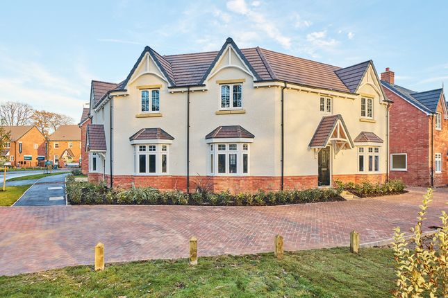 Semi-detached house for sale in "The Langley" at 23 Devis Drive, Leamington Road, Kenilworth