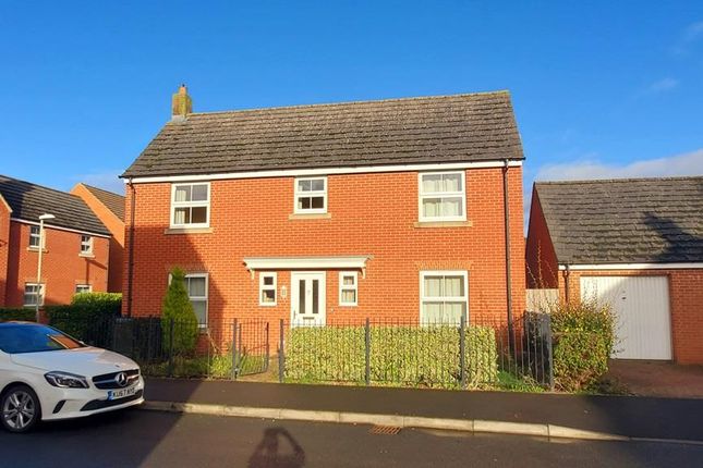 Thumbnail Detached house to rent in Linton Avenue Kingsway, Quedgeley, Gloucester