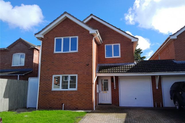 Link-detached house for sale in Southfields Close, Coleshill, Birmingham, Warwickshire