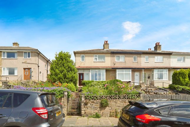 Thumbnail End terrace house for sale in Scott Lane West, Riddlesden, Keighley
