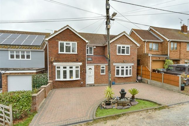 Detached house for sale in Woodland Drive, Minster On Sea, Sheerness, Kent