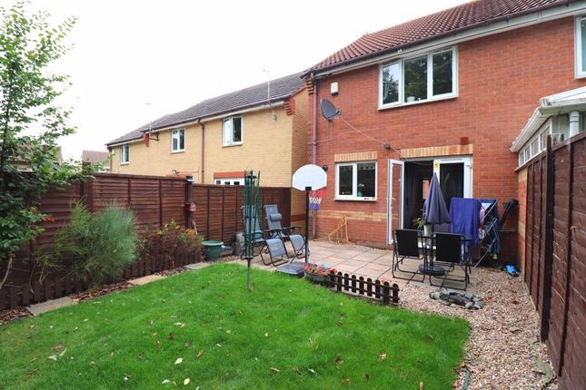 Semi-detached house for sale in Mead Road, Abbeymead, Gloucester