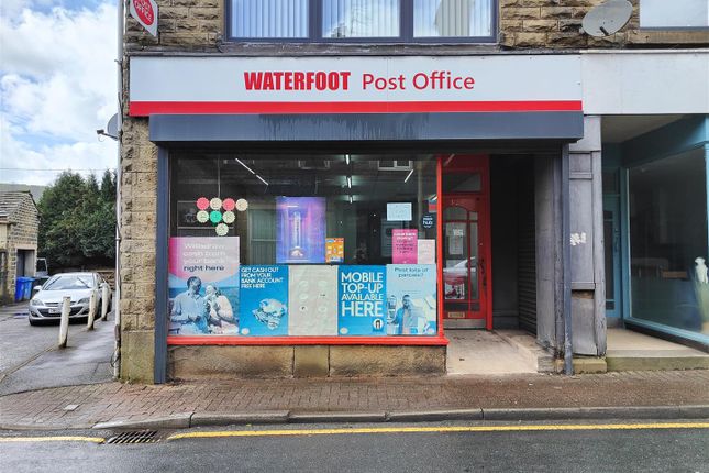 Retail premises to let in Burnley Road East, Waterfoot, Rossendale