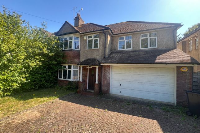 Thumbnail Detached house to rent in Gravel Hill, Croydon, Surrey