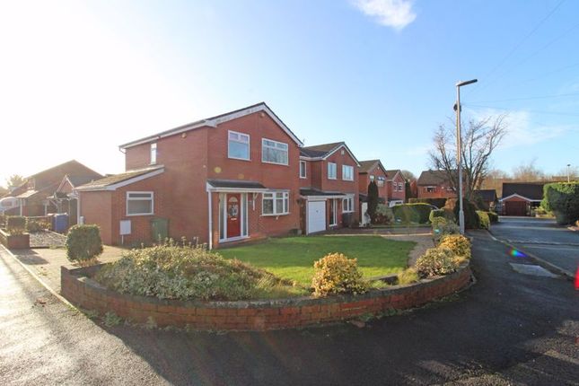 Thumbnail Detached house for sale in Fellside, Whelley, Wigan