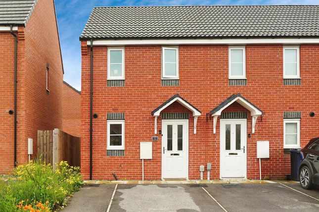 Thumbnail End terrace house for sale in Lumley Avenue, Kingswood, Hull