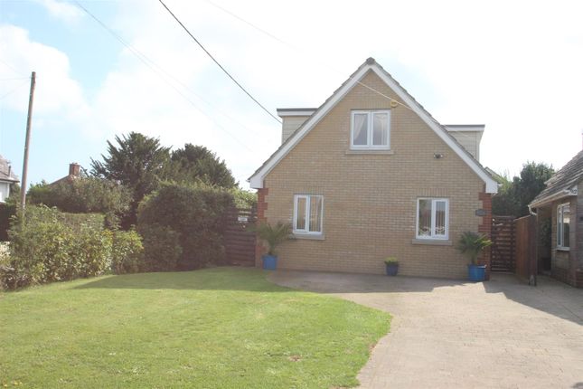 Thumbnail Detached house for sale in Palmers Road, Wootton Bridge, Ryde