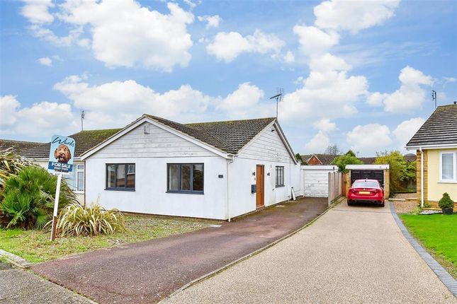 Thumbnail Semi-detached bungalow for sale in Milner Road, Seasalter, Whitstable, Kent
