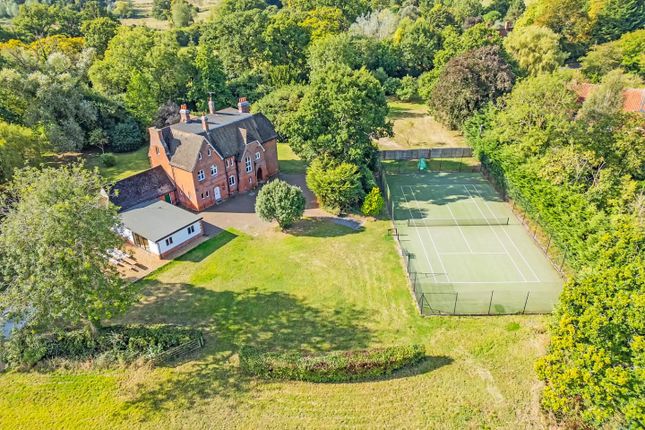 Thumbnail Detached house for sale in Low Street, Brandeston