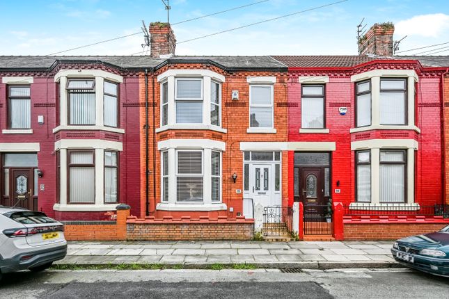 Thumbnail Terraced house for sale in Mauretania Road, Liverpool, Merseyside
