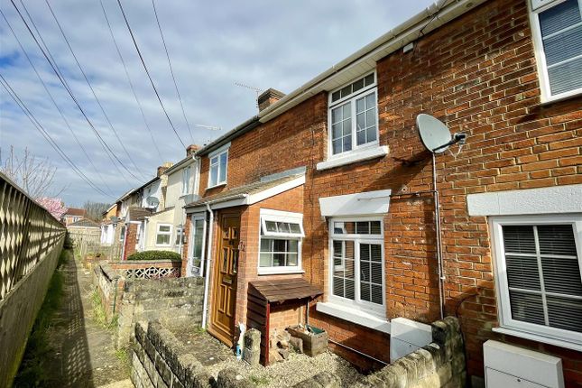 Thumbnail Terraced house for sale in The Garden, Stratton, Swindon