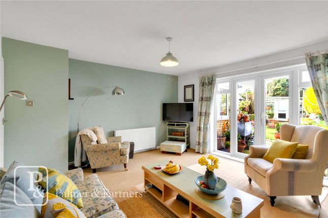 Semi-detached house for sale in Boxted Road, Mile End, Colchester, Essex