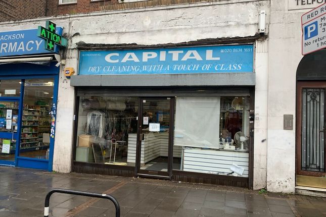 Thumbnail Retail premises to let in Streatham Hill, London