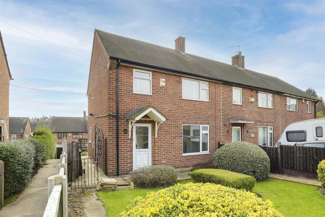 3 bed end terrace house for sale in Raithby Close, Bestwood Park, Nottinghamshire NG5