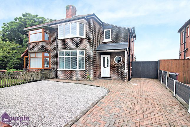 Semi-detached house for sale in Plodder Lane, Farnworth, Bolton