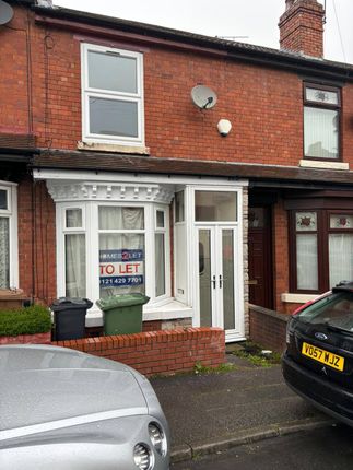 Terraced house to rent in Regent Street, Willenhall