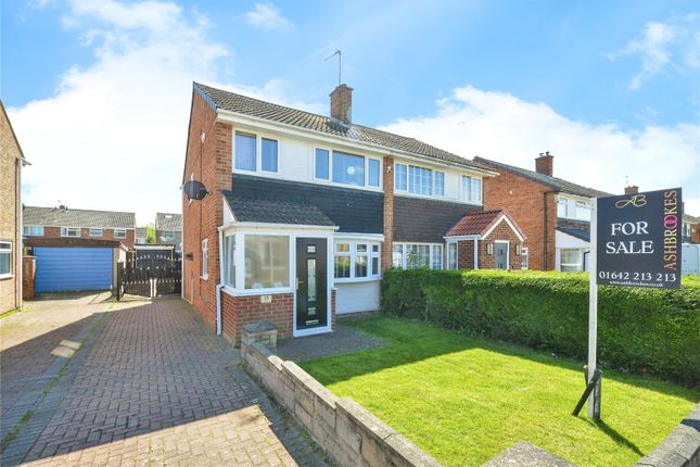 Thumbnail Semi-detached house for sale in Princes Square, Thornaby, Stockton-On-Tees